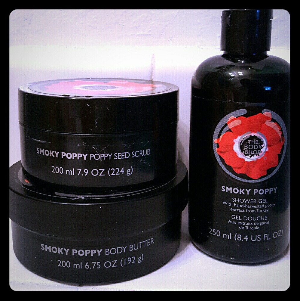 The Body Shop "Smoky Poppy" Bundle