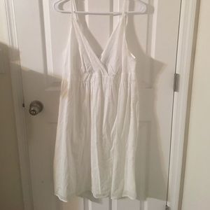 White summer dress