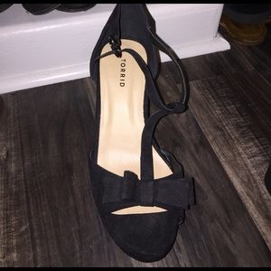 Torrid Wedge Heels WIDE