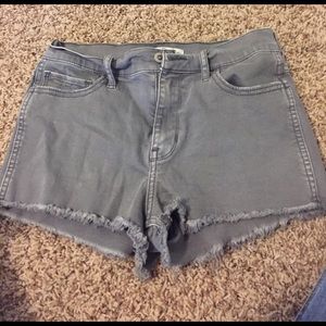 Hollister High Waisted Shorts