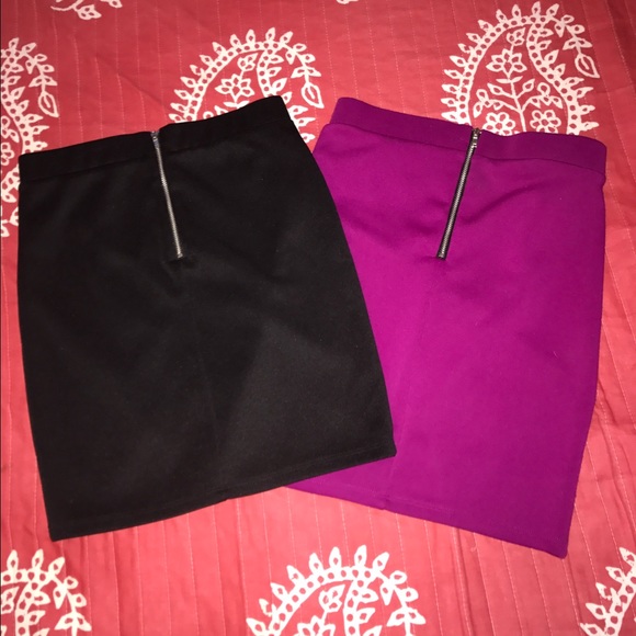 Two mini skirts - Picture 2 of 2