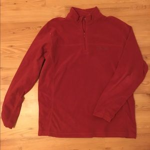 Columbia 1/4 zip fleece