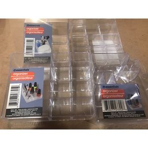 A BUNDLE OF 4 MAKEUP ORGANIZERS! 💄🙋🏾😻
