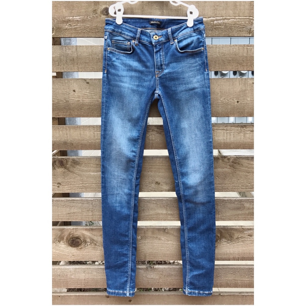 Massimo Dutti Skinny Jeans Size US 2