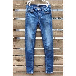 Massimo Dutti Skinny Jeans Size US 2