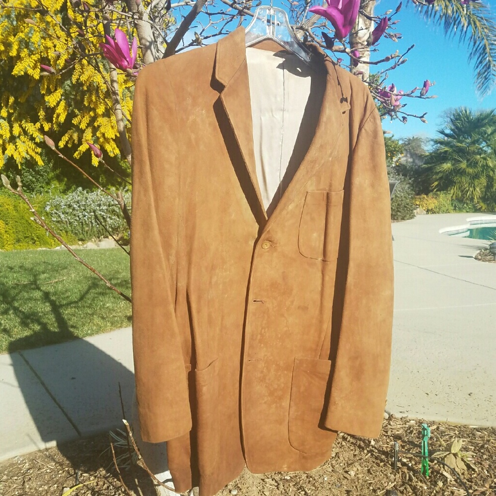 Vintage Suede Jacket