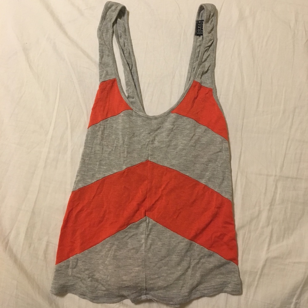 Chevron design tank top from Joyce Leslie!