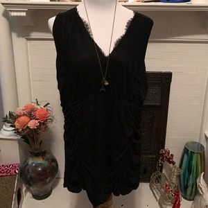 Maurices black top size 2