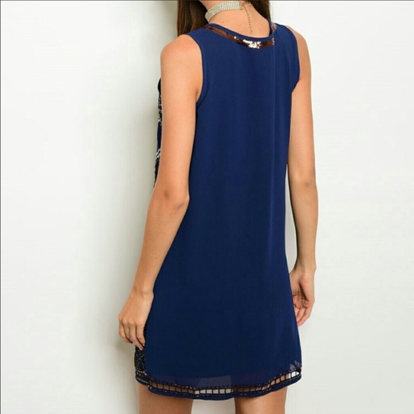 Beaded cocktail dress - Picture 2 of 8