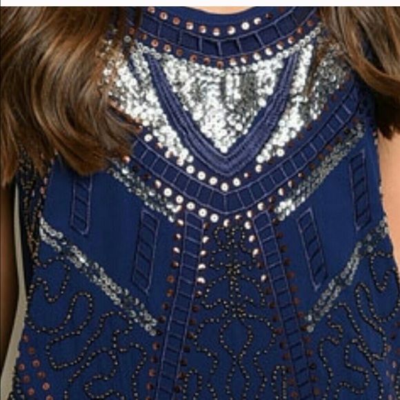 Beaded cocktail dress - Picture 3 of 8