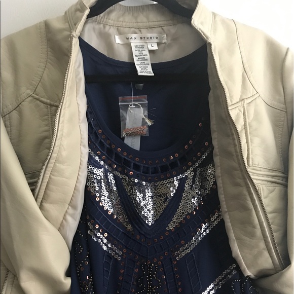 Beaded cocktail dress - Picture 4 of 8