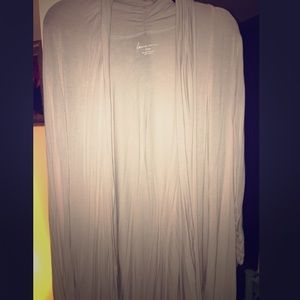 Lane Bryant nude color cardigan
