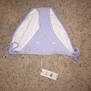 Vineyard Vines Seersucker Bikini Bottom New sz L