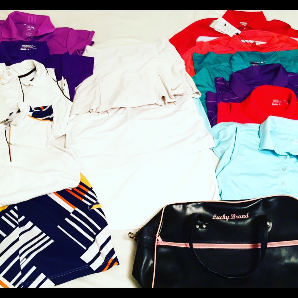 Tennis /golf clothes (women) Lot