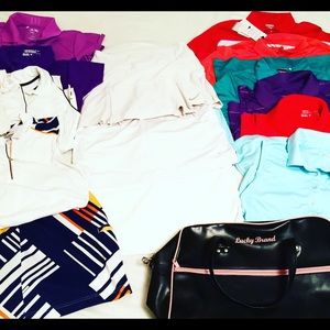 Tennis /golf clothes (women) Lot