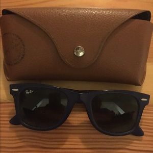 Ray-ban Original Wayfarer Matte - Blue