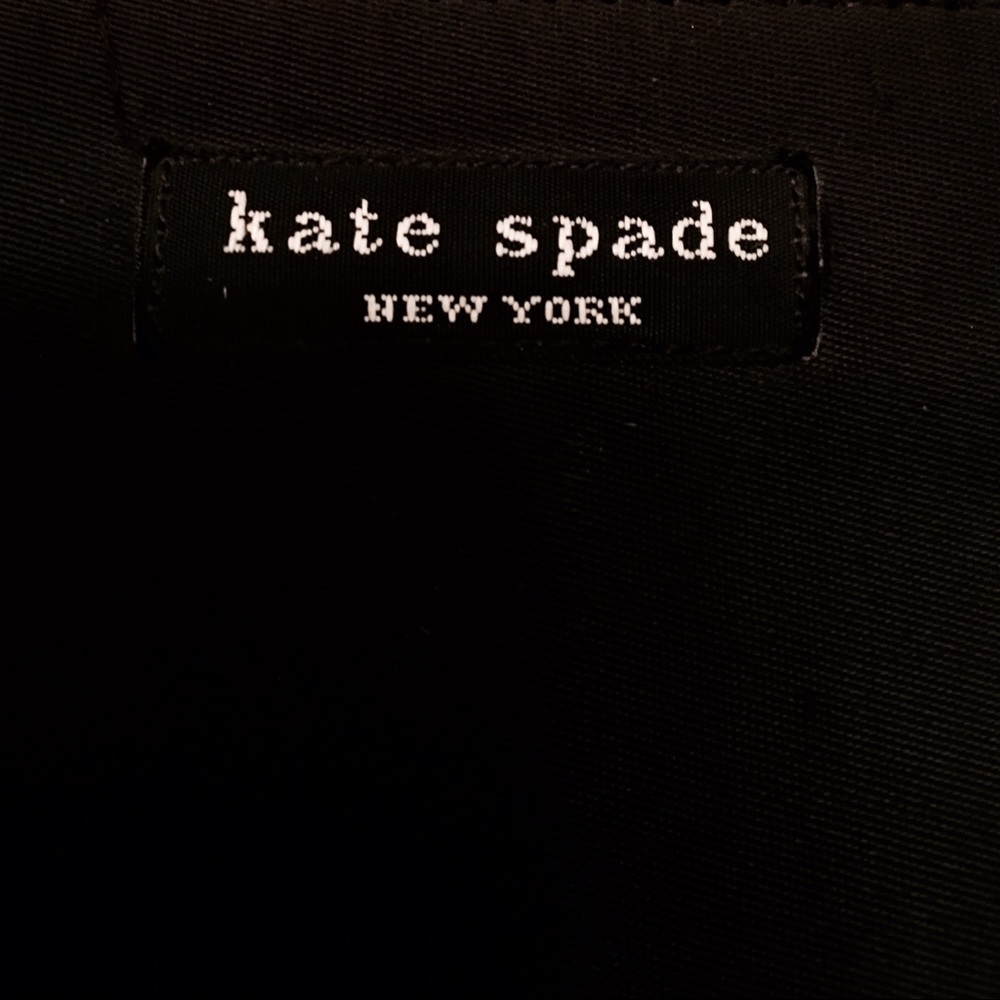 Kate spade VINTAGE black purse 👛