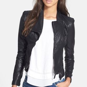 BLANKNYC faux leather jacket