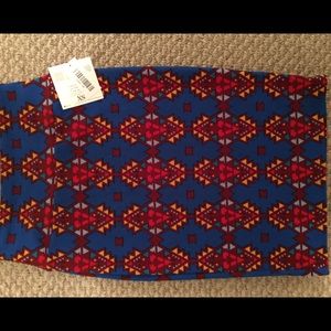 BNWT XS Lularoe Cassie Skirt