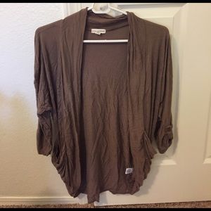 Brown Cardigan