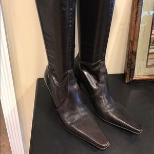 Donald Pliner women's stretch boots💋👠