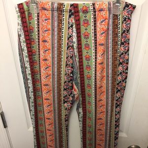Aztec Designed Pants