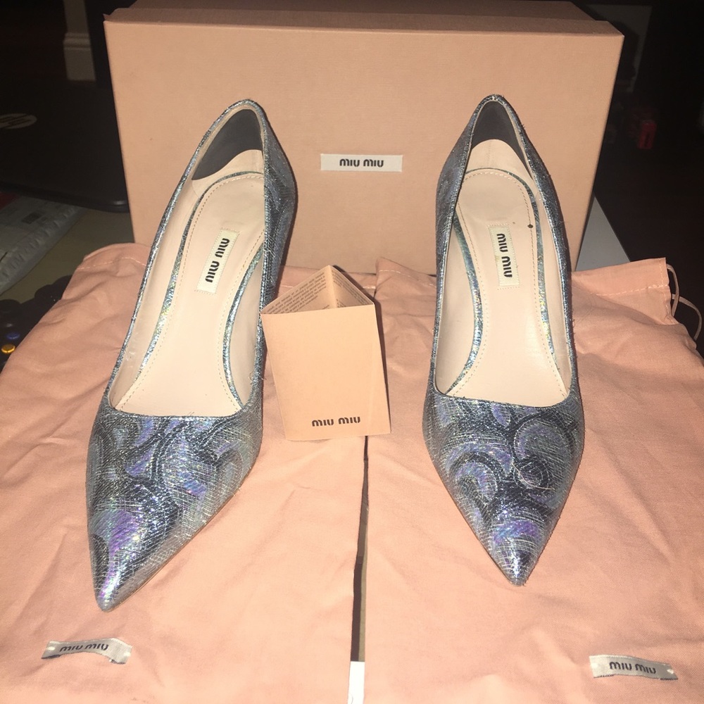 MIU MIU calzatire Donna size 40 authentic