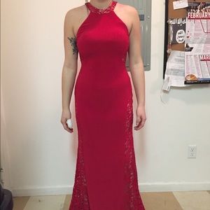 Red Prom Dress