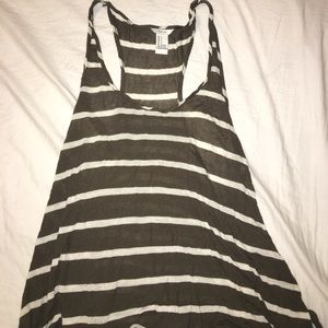 Cropped tank top from Forever 21