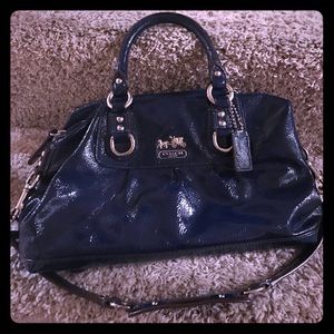 Coach Navy Purse