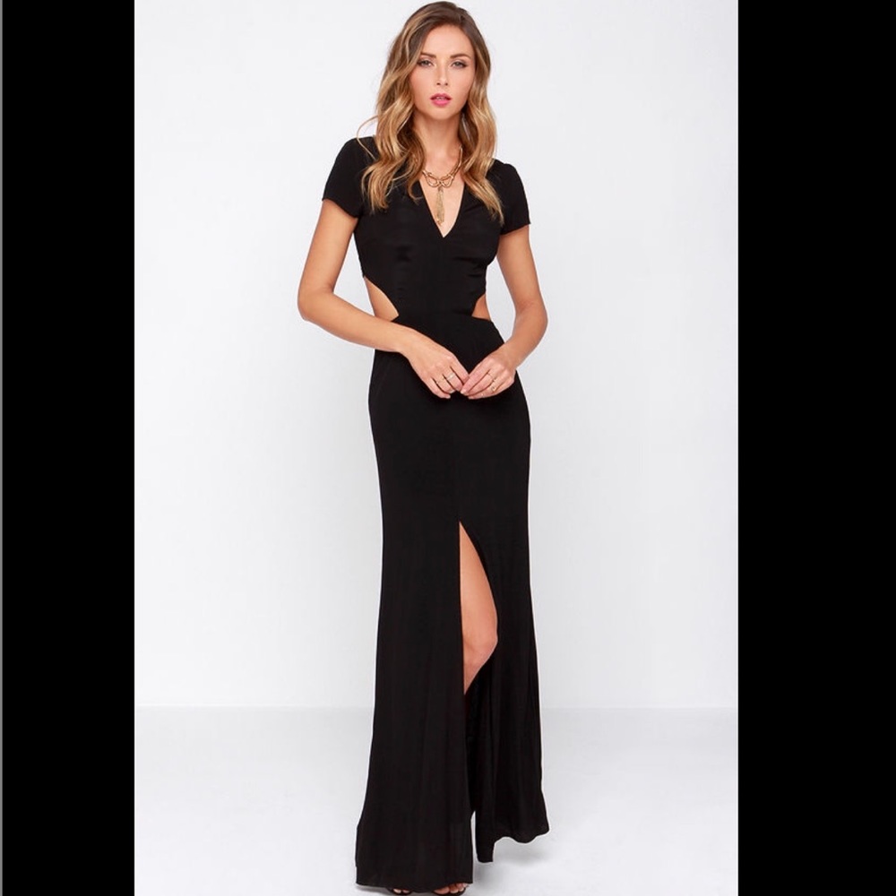 Lover + Friends Harper Maxi Dress 🙃