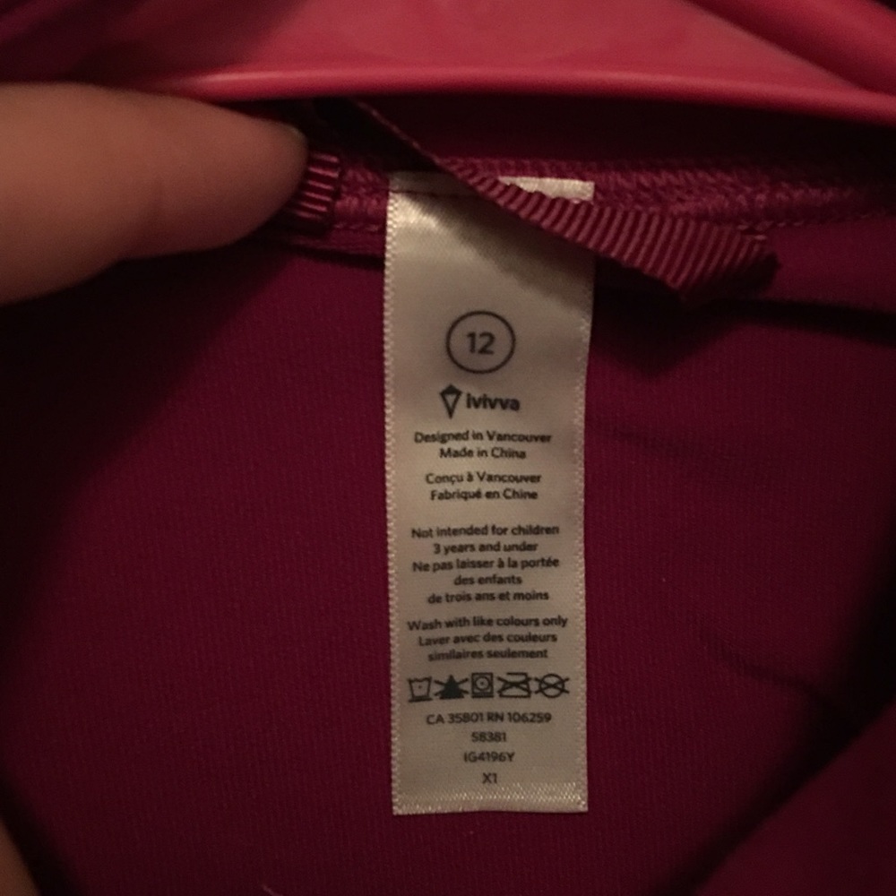 Ivivva practice jacket - Picture 2 of 3