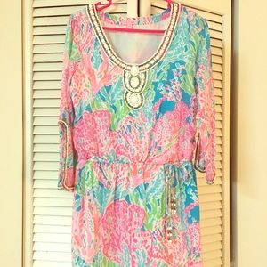 HOLY GRAIL Lilly Pulitzer Beaded Delisa Dress