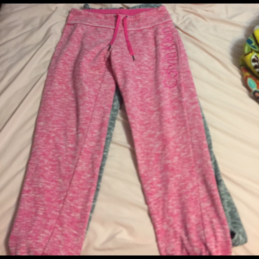 2 pairs of CalvinKlein sweatpants