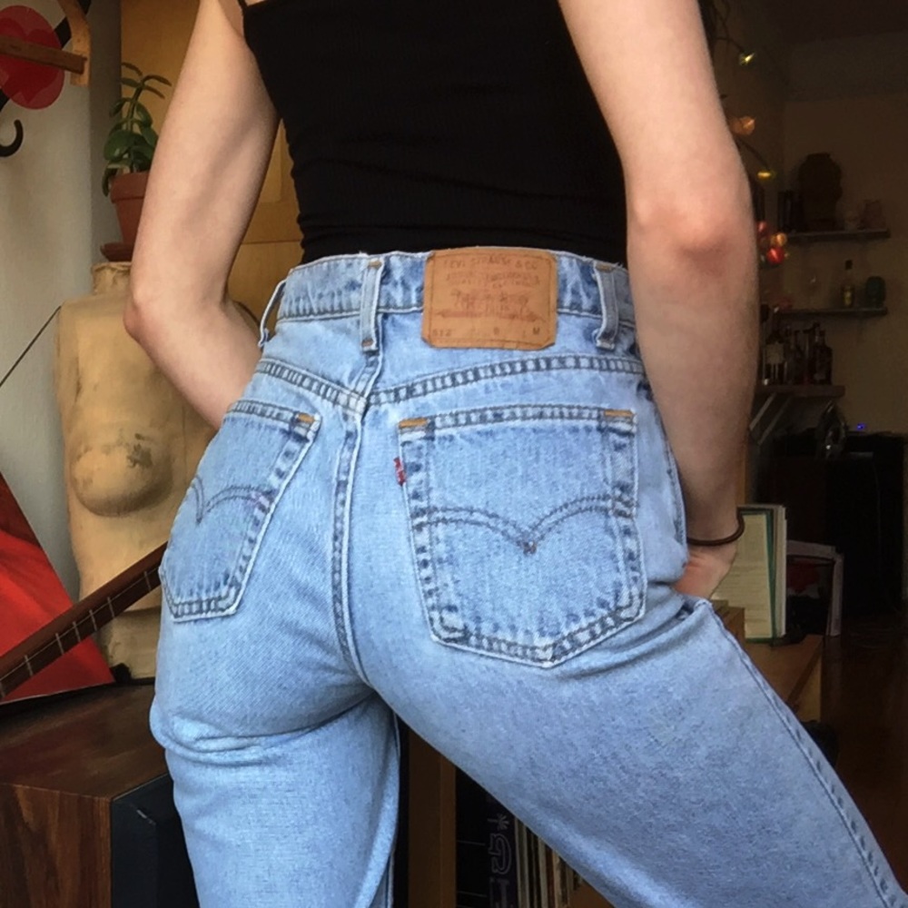 🚫SOLD🚫❄️Vintage 512 Perfect Wash Levi's 25❄️