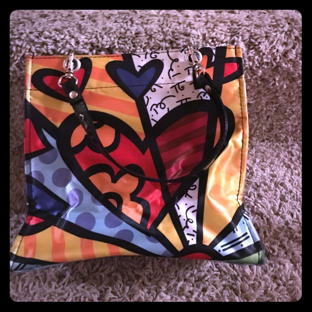 Britton Small Tote