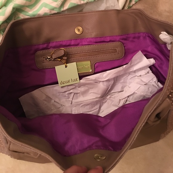 Deux Lux purse - Picture 4 of 4