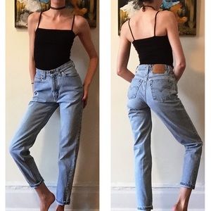 🚫SOLD🚫❄️Vintage 512 Perfect Wash Levi's 25❄️