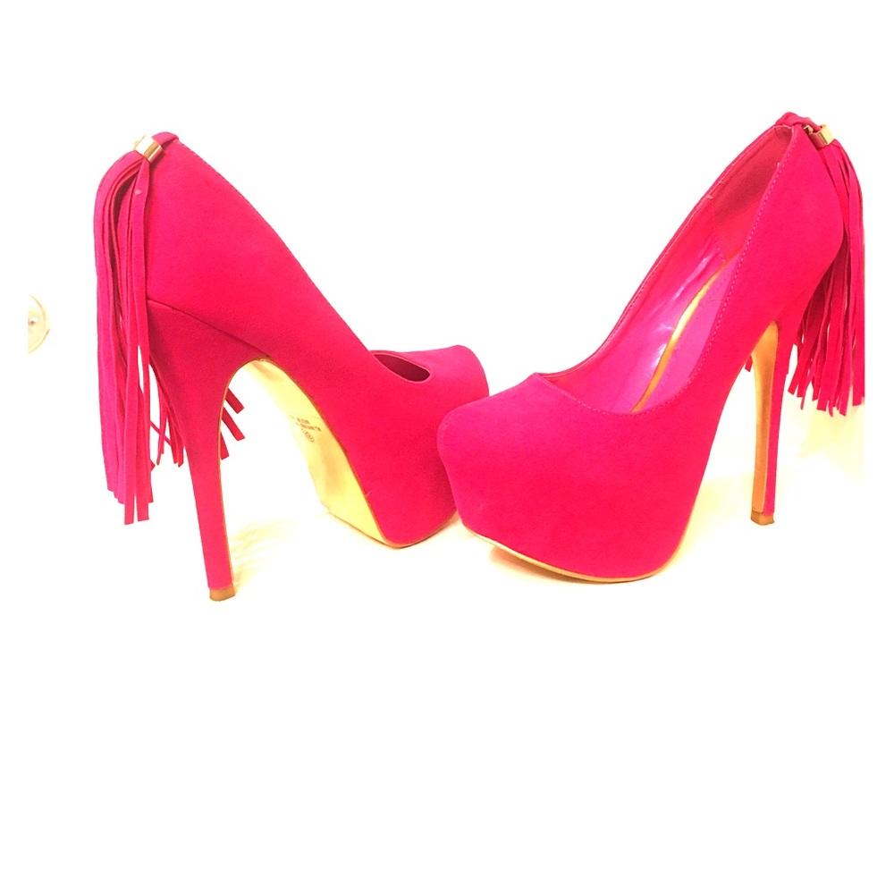 Gently Worn Heel
