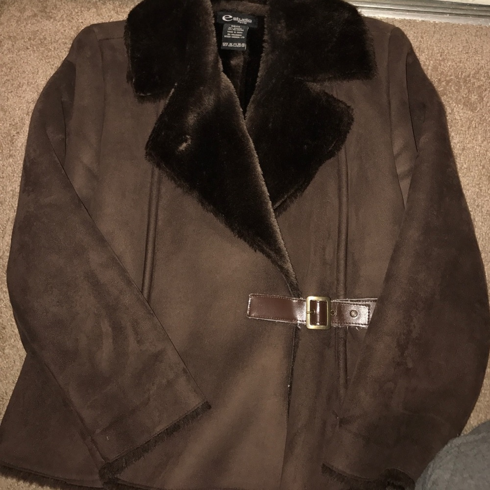 Fur coat