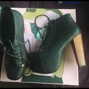 Jeffrey Campbell Lita Platform Boot 7.5