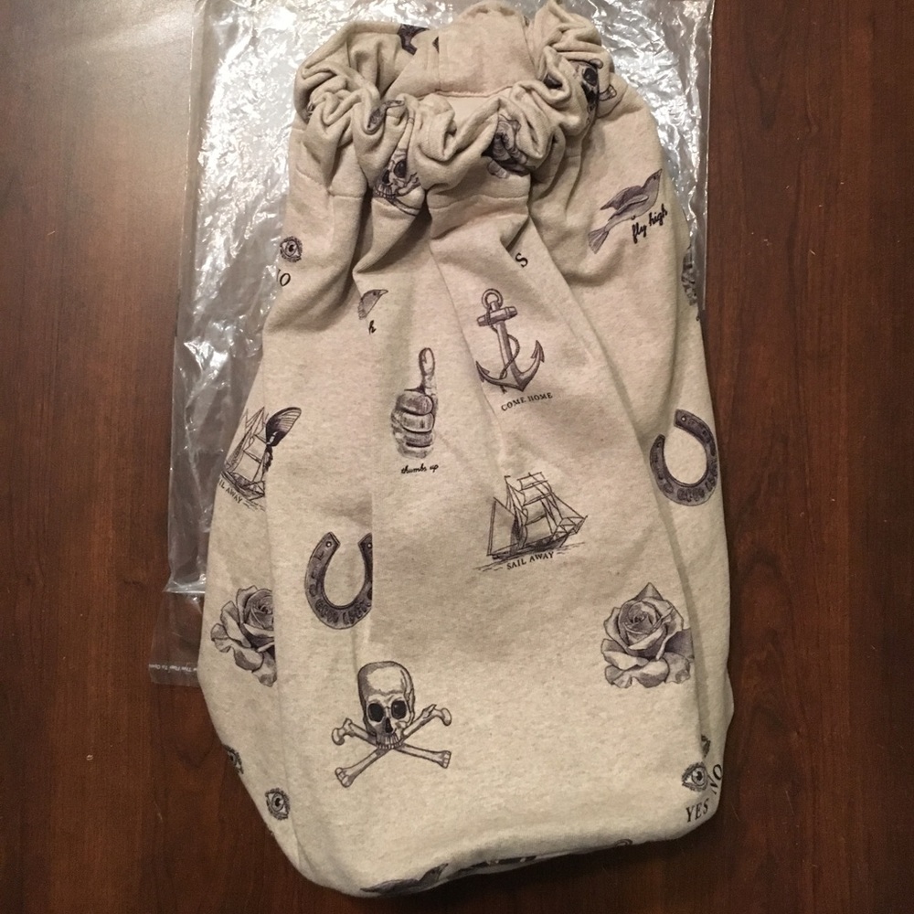 Brand new soft gallery military bag