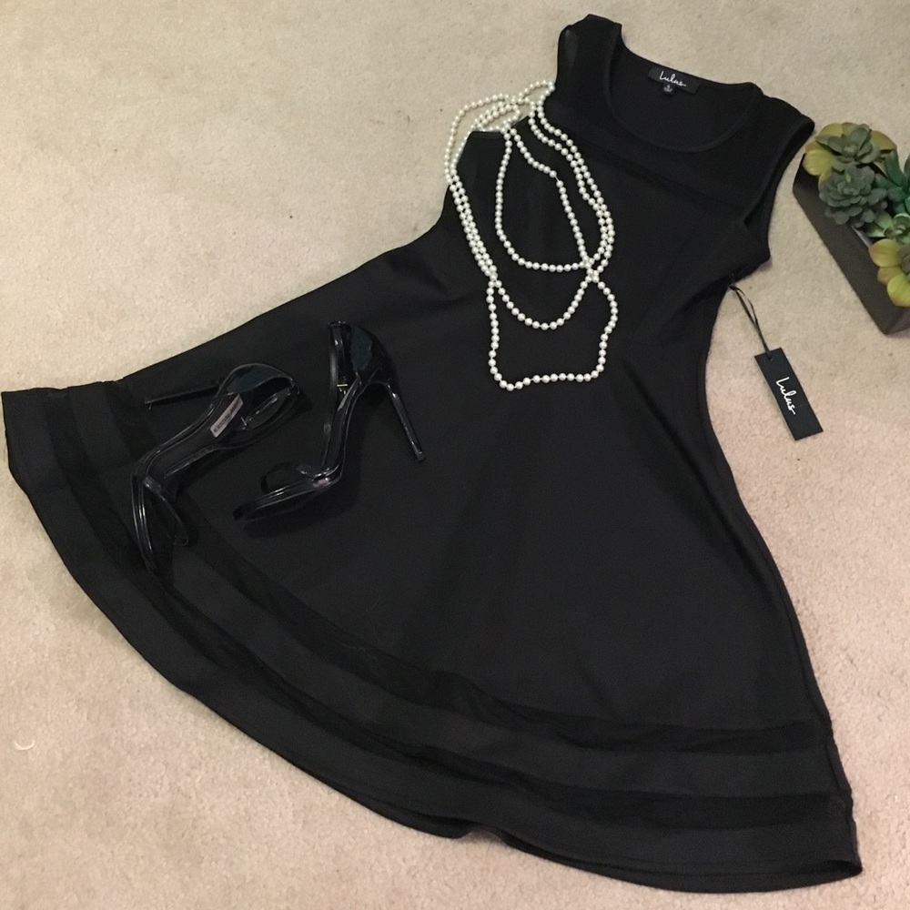 Skater/ A-line with mesh