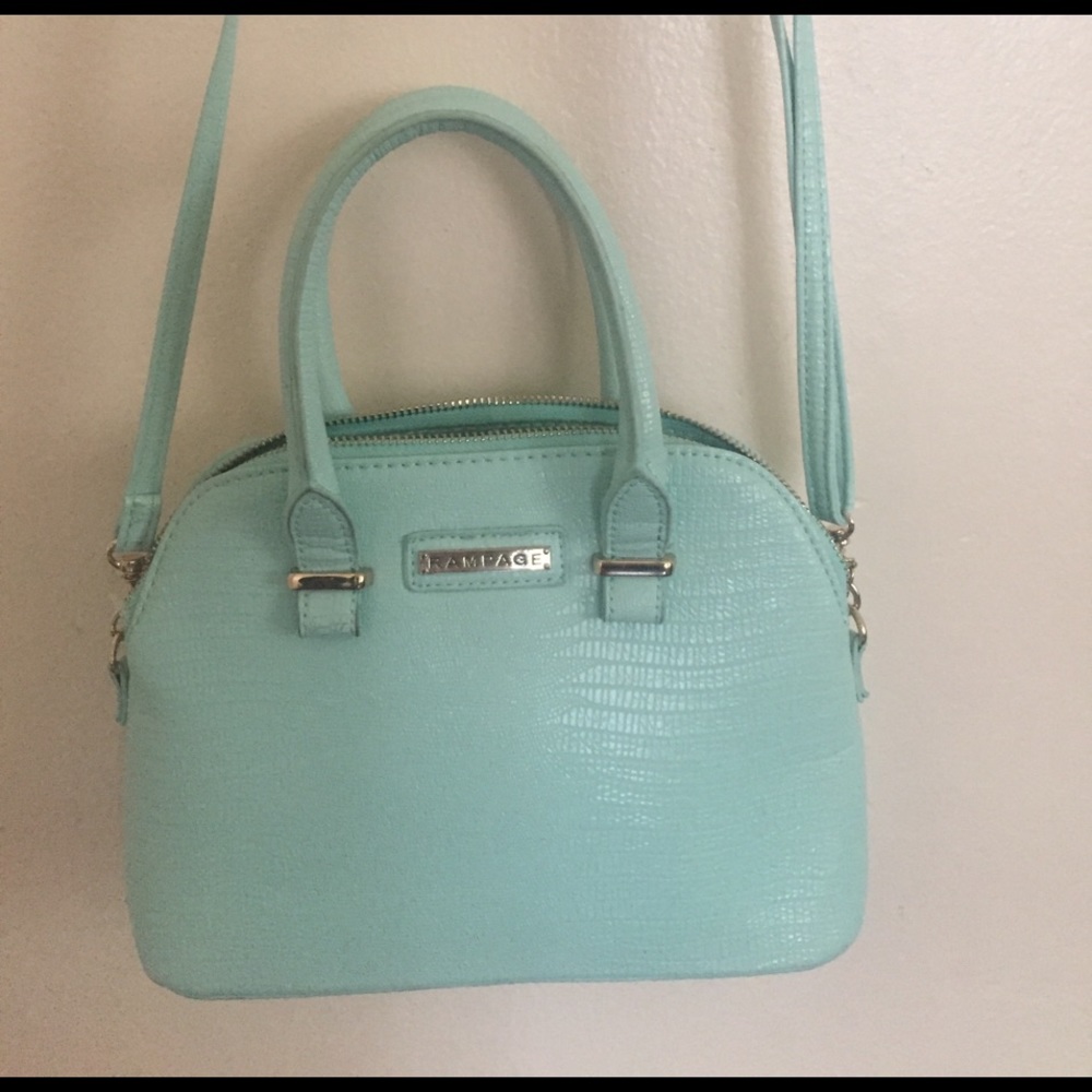Cute rampage baby/Tiffany blue shoulder bag purse
