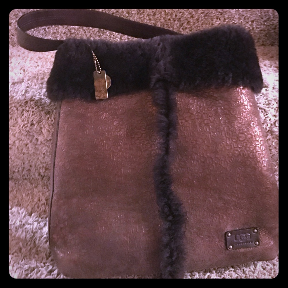 Ugg Medium-sized Fur-Embellished Tote