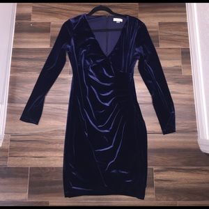 *NEW* Calvin Klein Velvet Dress