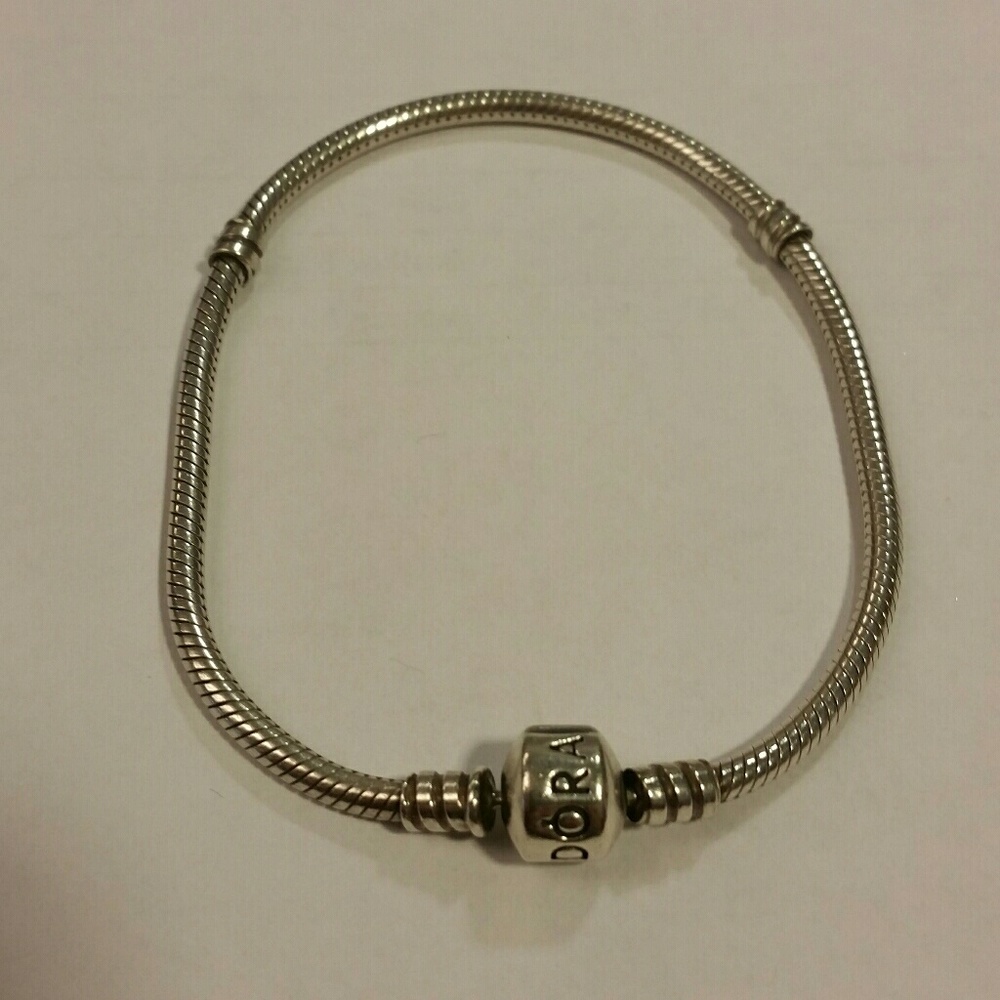 Pandora Barrel Clasp Bracelet