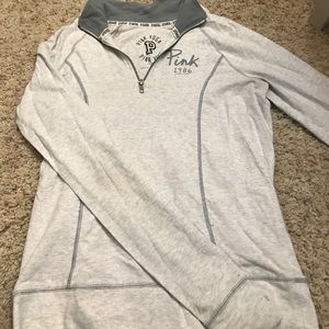 VS PINK half-zip