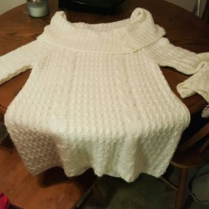 Torrid loose knit tunic sweater.