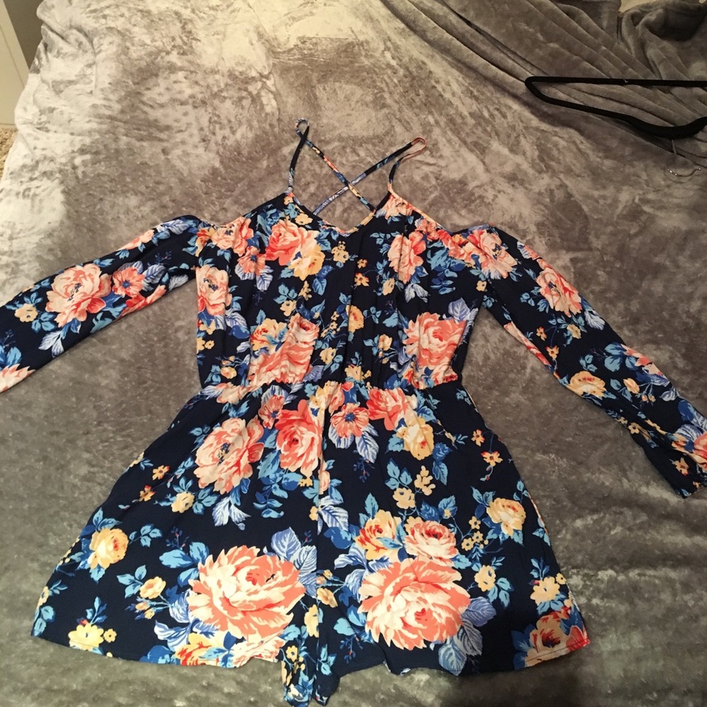 Floral romper